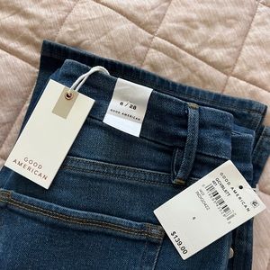 Blue jeans from Good American